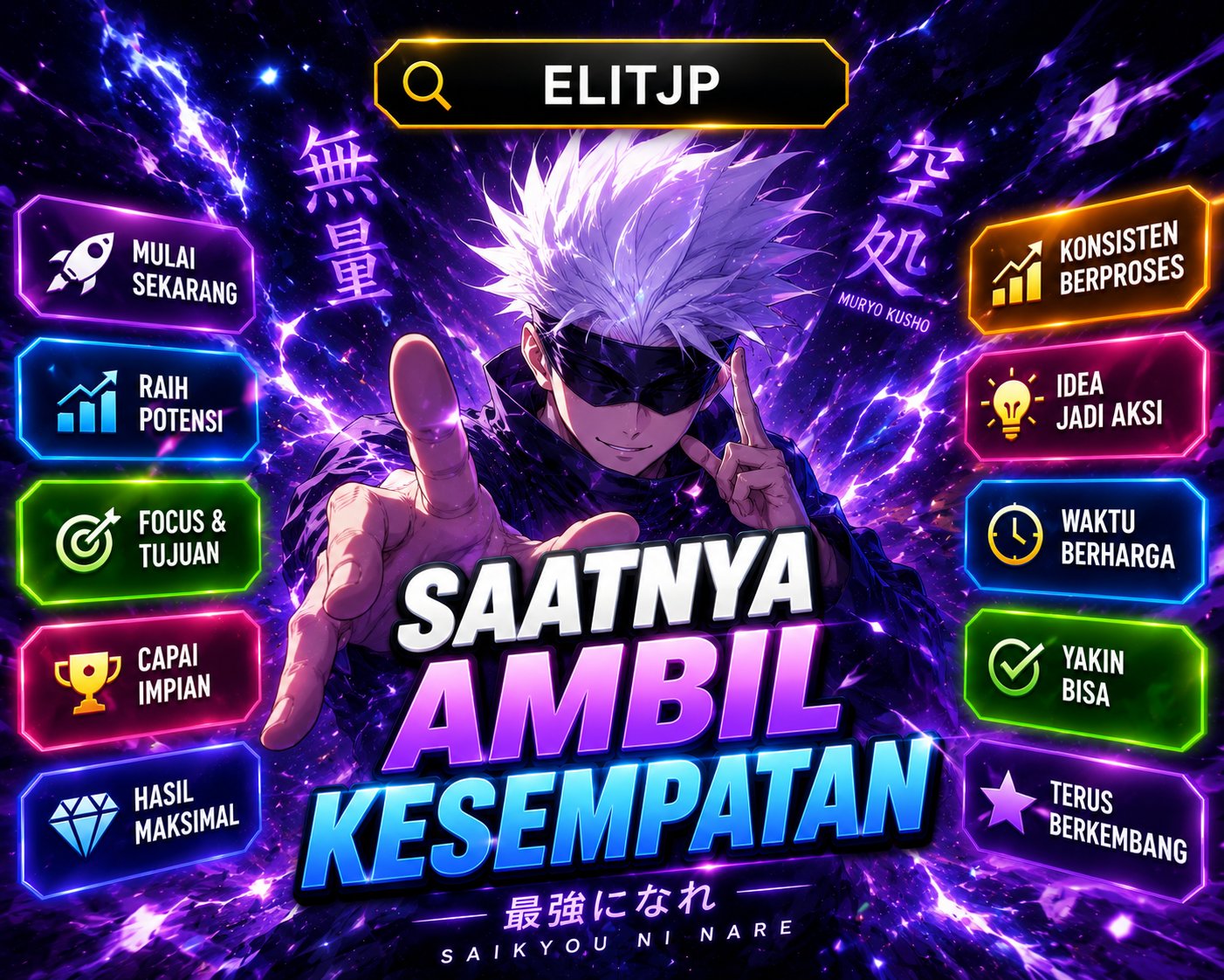 ELITJP - Saatnya Ambil Kesempatan | Situs Game Online Terpercaya